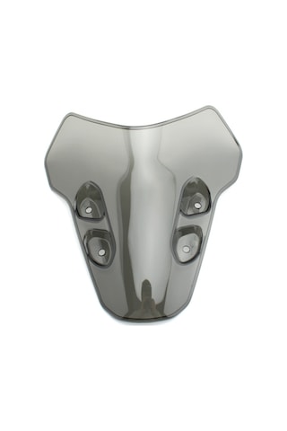 Youtek Yamaha Mt-07/mt07 2021 İçin Abs Rüzgar Deflector - Gri Rüzgarlık, 215x186mm, Motosiklet Yedek Parçası