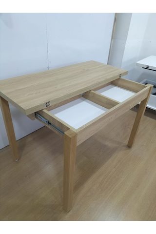 110 X 45 Katlanır Mutfak Masa Ebru