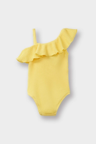 Defacto Kız Bebek Volanlı Mayo E1894a525smyl123