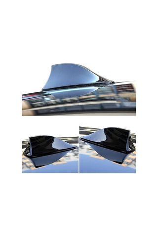 Nkt Group Her Araca Uygun Siyah Shark Köpek Balığı Balina Anten