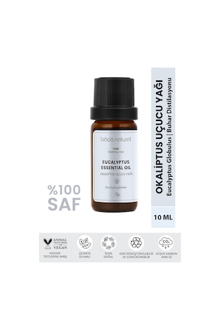 Bade Natural Okaliptüs Uçucu Yağı %100 Saf 10 ML