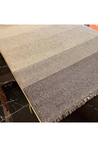Sanat Halı Lora Plus 3746 Gri İskandinav Halı
