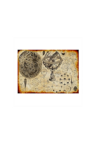 Bedeko Astronomi Hediyelik Ahşap Tablo 50cm X 70cm Bedeko Astronomi Hediyelik Ahşap Tablo 50cm X 70cm