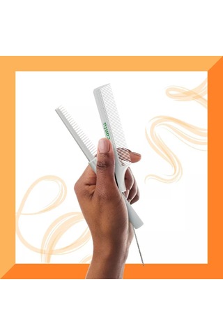 Cantu Şekil Oluşturmaya  Yardımcı Stil Tarak Seti