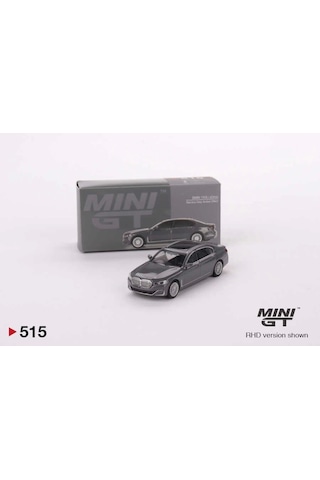 Mini Gt Bmw 750li Xdrive Bernina Grey Amber Effect Mgt00515