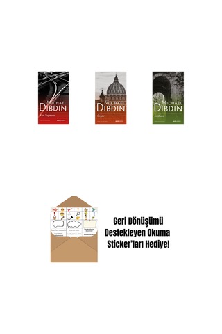 Kan Yağmuru + Örgüt + İntikam + Okuma Sticker'ları
