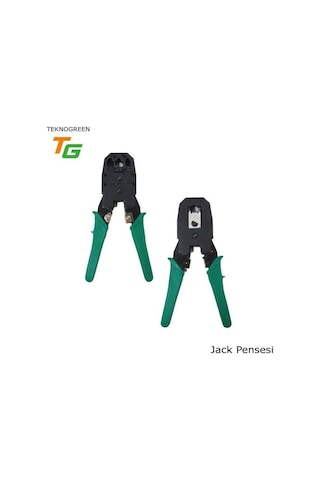 Teknogreen Tkt-100 Rj45.Rj11 Network Pensesi