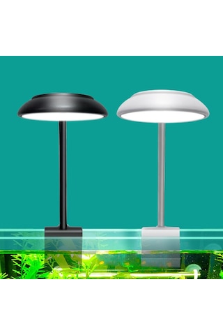 Sones 5w Balık Tankı Led Klip Işık Usb Fişi Aydınlatma Akvaryum Saydam Su Bitkileri Lamba