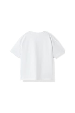 Gsstore Galatasaray Kadın T-shirt K252144 Beyaz