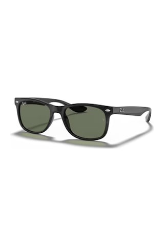 Ray-Ban Rj 9052s 10071 47 Çocuk Oval Siyah Kemik Güneş Gözlüğü