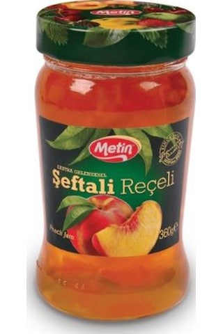 Metin Şeftali Reçeli 360 G Metin Şeftali Reçeli 360 G