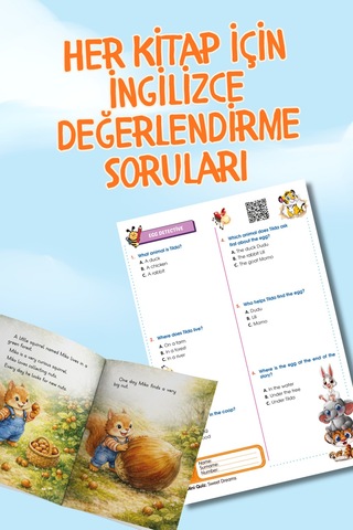 Miniker İçin Tavsiyeli İngilizce 10 Adet Hikaye Öykü Kitapları - Story Books + Değerlendirme