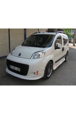 Fiat Fiorino Ön Tampon Eki - Tam Uyumlu