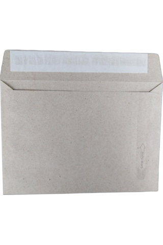 Gen-of Kraft Kare Mektup Zarfı 114x162 Mm 70 Gr Silikonlu 100 Lü