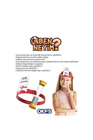 Bil Bakalım Türkçe İngilizce Aile Çocuk Eğlenceli Kutu Oyunu Who