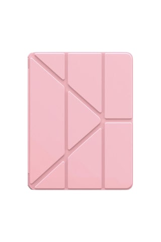 Baseus Minimalist Apple İpad Uyumlu Pro 13" Tablet Kılıfı - Pembe Kapaklı Kılıf