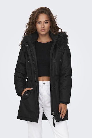 Only Bayan Parka 15304625 Siyah-siyah Siyah-siyah Siyah