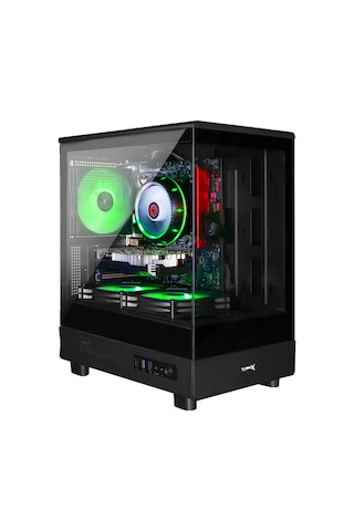 Turbox TX6030 i5-8400 16 GB 512 GB SSD 4 GB RTX3050 23.6" Masaüstü Oyun Bilgisayarı