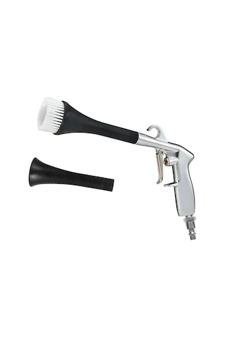 Araba Temizleme Tabancası, 2 Nozullu Yüksek Basınçlı Hava Üfleme Tabancası Tornador Üfleme Tabancası Araç Detaylandırma Kuru Yıkama Tabancas