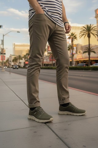 Dockers By Gerli Offıcer-n 5pr Haki Erkek Rahat Ayakkabı 000000000102031734 Haki