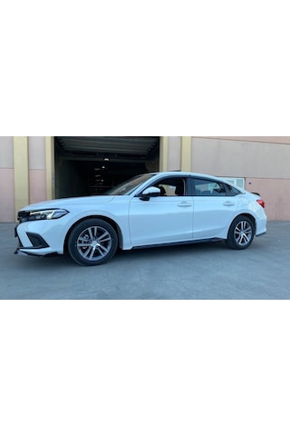 Honda Civic Fe1 Cam Rüzgarlığı Krom 4 Lü Set 2021-2023