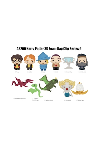 Harry Potter Klipsli Figür Seri 6 48200