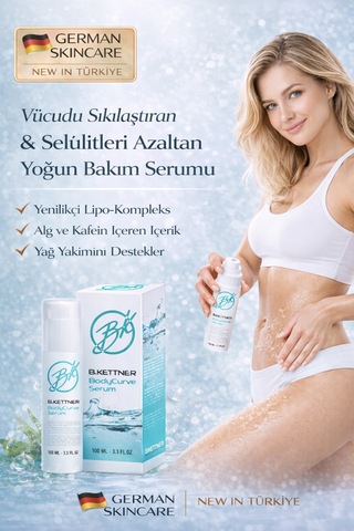 Methode Brigitte Kettner Bk Bodycurve Serum 100 ML