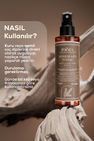 Pxel Dökülme Karşıtı Biberiye Yağı Saç Bakım Toniği 150 ML