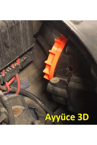 Ayyüce 3d, Hella Far Tozluk Kapağı Vw Audi Mercedes 14735300