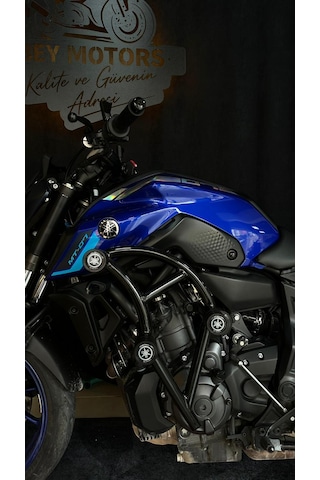 Yamaha Mt 07 Koruma Demiri Siyah