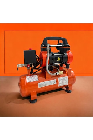 Mil-Tech 9 Litre Sessiz - Yağsız Premium Hava Kompresörü miltec9lsessiz﻿﻿