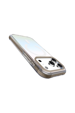 Buff Apple Uyumlu iPhone 17 Pro Max Magsafe Radiant X Kılıf Gold