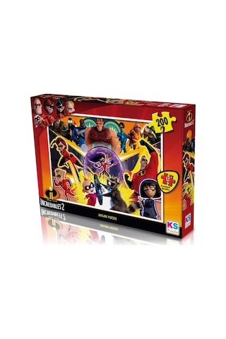 Nessiworld Incredibles 2 Puzzle 200 Parça