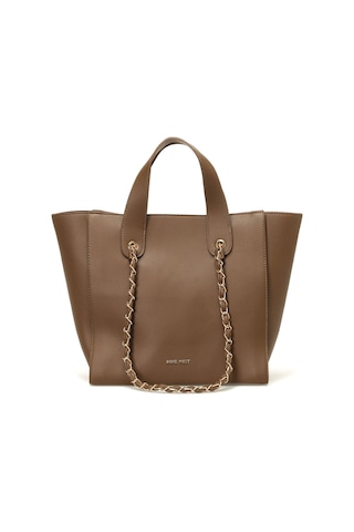 Nine West Sharonbıg 4pr Vizon Kadın El Çantası Vizyon