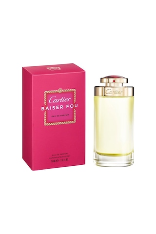 Cartier Baiser Fou Kadın Parfüm EDP 75 ML