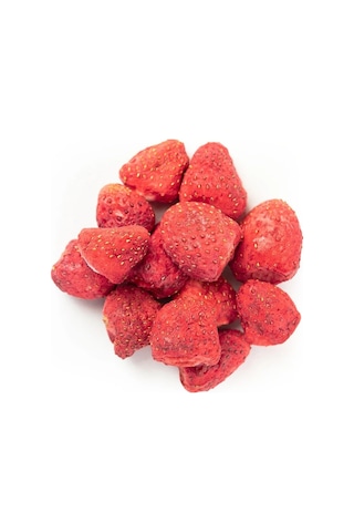 Freeze Dried Bütün Çilek - Dondurularak Kurutulmuş - 20g 1 Adet