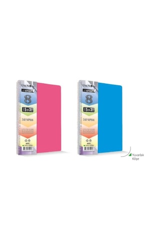 I'M Smart 62051 A4 125 Yaprak 4+1 Ayraçlı Defter