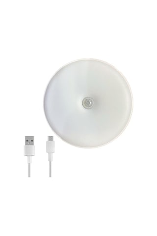 Wellhise L02 Usb Şarjlı Mıknatıslı Hareket Sensörlü Gece Lambası Dolap İçi Aydınlatma Lambası Beyaz