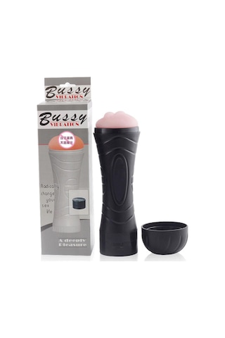 Zaga Oyun Silikon Fener Tipi Titreşimli Suni Vajina Mastürbatör