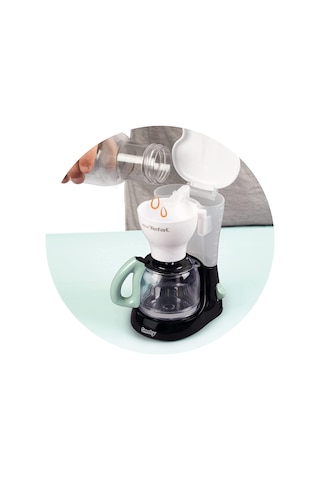 Smoby Tefal Oyuncak Filtre Kahve Makinesi - Siyah 310544