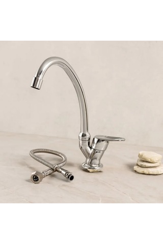 Jenerik Tek Kollu Mermerüstü Lavabo Bataryası Aç-kapa Çok Renkli