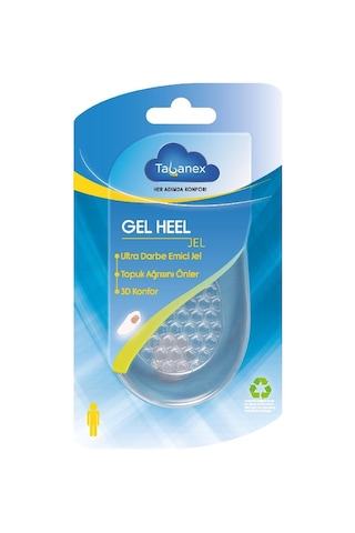 Tabanex Gel Heel Tabanlık - Erkek