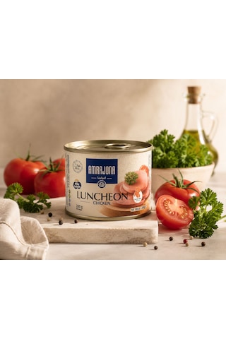 Amrajona Piliç Salam Chıcken Luncheon 200 Gr X5 Adet