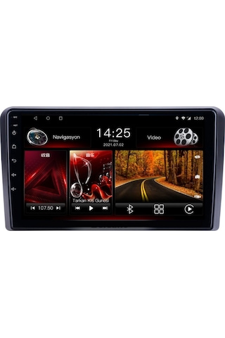 A4 Multimedya Android Audi Naviboss