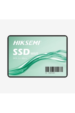 Hiksemi HS-SSD-Wave S 256G 530-400 MB/s 2.5" Sata3 3D Nand SSD