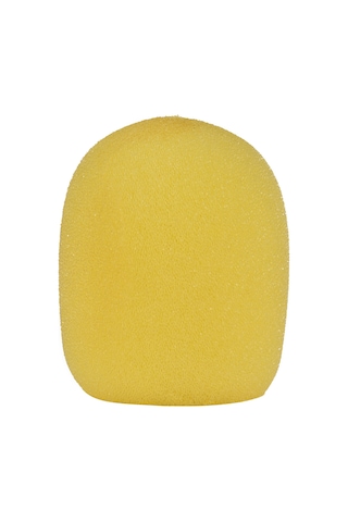 Xindoker Sarı Ktv Mikrofon Spreyi - Müzik Dinlemede Ses Kalitesini Artırır - Tekli Bağımsız Paketli 76mm Yükseklik, 60mm Dış Çap