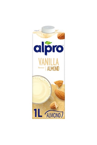 Alpro Vanilyalı Badem Sütü 1 L