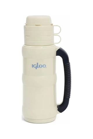 İçi Cam Termos - Igloo - Ev180 - 1.8 Lt - Bej - 205537 Çok Renkli