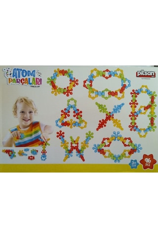 Pilsan Atom Parçaları. 96 Parça