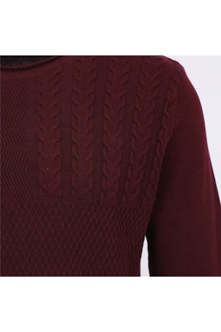 Dio Rise Erkek Uzun Kol İnce Sweatshirt - 189407 - Koyu Bordo Koyu Bordo